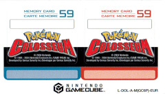 Scan of Pokémon Colosseum